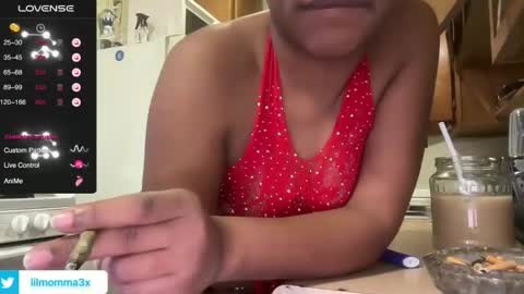 Snapshot of lil_momma422 chatting on December 2024 02:11:02 PM MOMMA LUV online show from December 2024 02:11:02 PM