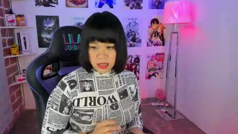 Lila Jordan online show from October 2025 12:05:02 PM