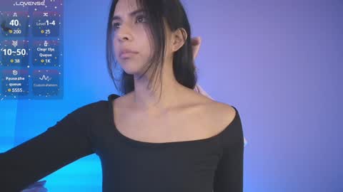 Snapshot of lilassoul_ chatting on January 2025 07:46:02 AM       NEXT TRANSMITION 03 DEC online show from January 2025 07:46:02 AM