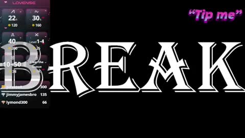 Lilli  follow me kiss online show from January 2025 05:05:02 AM