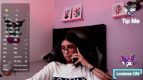 LILIKTH   online show from October 2025 04:07:02 PM