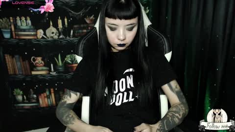 Snapshot of lilithmoon666 chatting on December 2024 11:25:01 PM online show from December 2024 11:25:01 PM