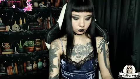 Snapshot of lilithmoon666 chatting on December 2024 03:14:02 AM online show from December 2024 03:14:02 AM