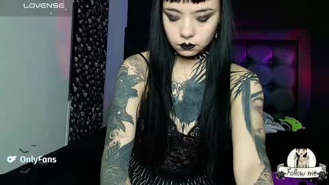 Snapshot of lilithmoon666 chatting on January 2025 09:08:02 PM online show from January 2025 09:08:02 PM