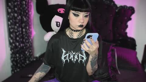 Snapshot of lilithmoon666 chatting on October 2025 02:22:02 AM online show from October 2025 02:22:02 AM