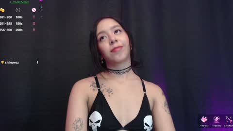 Snapshot of lilithwallkeer chatting on December 2024 06:07:02 AM Maria online show from December 2024 06:07:02 AM