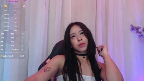 Snapshot of lilithwallkeer chatting on February 2025 09:21:02 AM Maria online show from February 2025 09:21:02 AM