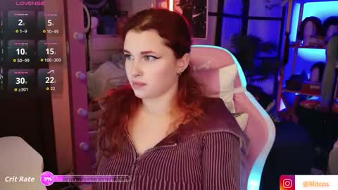 Lilith online show from February 2026 06:28:02 PM