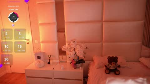 Lilly Colins online show from November 2025 08:19:02 PM