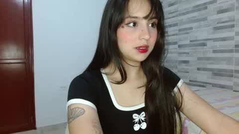 Snapshot of lily_crushx chatting on June 2026 05:54:01 AM Lirio online show from June 2026 05:54:01 AM
