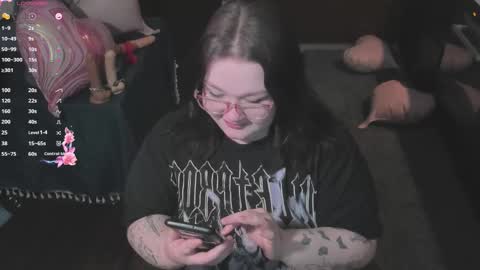 Snapshot of lilybelll chatting on February 2026 10:06:01 PM Lily online show from February 2026 10:06:01 PM