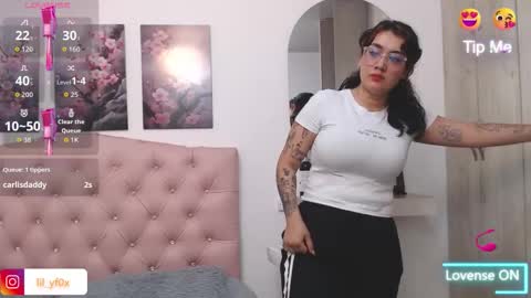 lilyfox23 online show from January 2026 12:31:01 PM