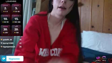 Lily Grace online show from October 2025 04:48:01 AM