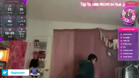 Lily Grace online show from March 2026 10:49:02 PM