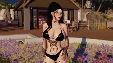 Snapshot of lilymistress chatting on December 2024 04:36:02 AM Lily online show from December 2024 04:36:02 AM