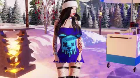 Snapshot of lilymistress chatting on December 2024 11:23:02 PM Lily online show from December 2024 11:23:02 PM