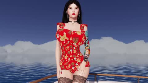 Snapshot of lilymistress chatting on December 2024 05:37:02 AM Lily online show from December 2024 05:37:02 AM