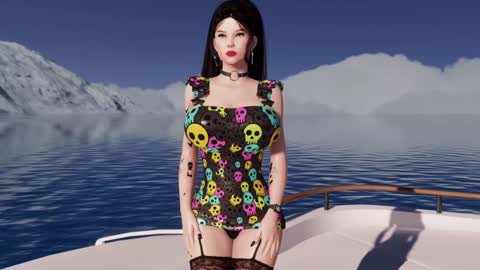 Snapshot of lilymistress chatting on January 2025 08:24:01 AM Lily online show from January 2025 08:24:01 AM