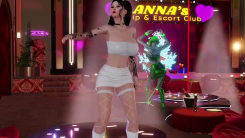 Snapshot of lilymistress chatting on January 2025 05:54:01 AM Lily online show from January 2025 05:54:01 AM