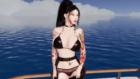 Snapshot of lilymistress chatting on January 2025 09:51:01 PM Lily online show from January 2025 09:51:01 PM