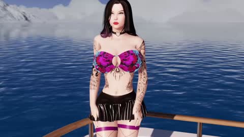 Snapshot of lilymistress chatting on January 2025 05:45:02 PM Lily online show from January 2025 05:45:02 PM