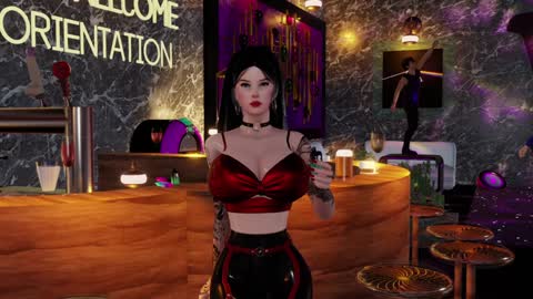 Snapshot of lilymistress chatting on January 2025 09:03:01 AM Lily online show from January 2025 09:03:01 AM