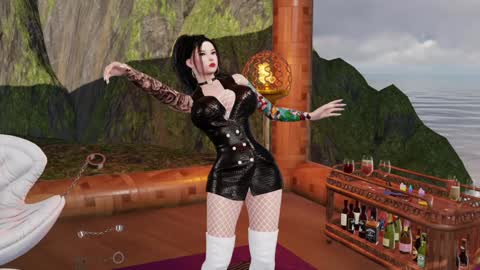 Snapshot of lilymistress chatting on January 2025 10:51:02 PM Lily online show from January 2025 10:51:02 PM