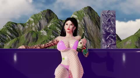 Snapshot of lilymistress chatting on January 2025 08:04:02 AM Lily online show from January 2025 08:04:02 AM