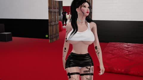 Snapshot of lilymistress chatting on January 2025 01:42:01 PM Lily online show from January 2025 01:42:01 PM