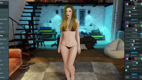 Snapshot of lilymistress chatting on January 2025 11:35:01 AM Lily online show from January 2025 11:35:01 AM