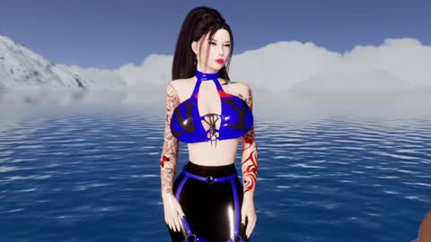 Snapshot of lilymistress chatting on February 2025 05:29:01 AM Lily online show from February 2025 05:29:01 AM