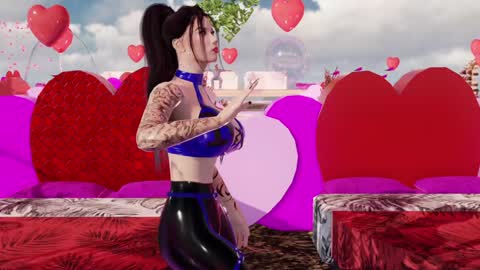 Snapshot of lilymistress chatting on February 2025 02:28:01 AM Lily online show from February 2025 02:28:01 AM