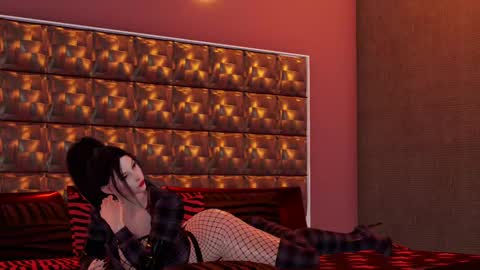 Snapshot of lilymistress chatting on February 2025 05:29:02 AM Lily online show from February 2025 05:29:02 AM