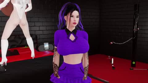 Snapshot of lilymistress chatting on February 2025 10:00:01 PM Lily online show from February 2025 10:00:01 PM