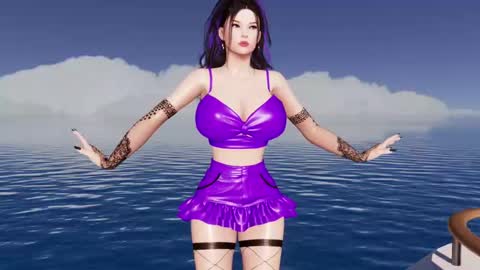 Snapshot of lilymistress chatting on February 2025 05:03:02 AM Lily online show from February 2025 05:03:02 AM