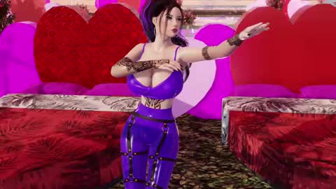 Snapshot of lilymistress chatting on February 2025 08:09:02 AM Lily online show from February 2025 08:09:02 AM