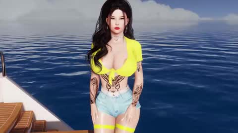 Snapshot of lilymistress chatting on February 2025 11:10:02 AM Lily online show from February 2025 11:10:02 AM