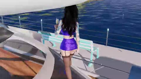 Snapshot of lilymistress chatting on February 2025 11:30:02 PM Lily online show from February 2025 11:30:02 PM