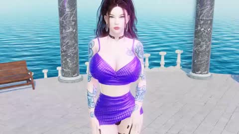 Snapshot of lilymistress chatting on February 2025 02:34:01 AM Lily online show from February 2025 02:34:01 AM