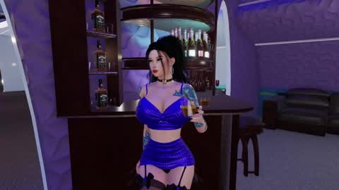 Snapshot of lilymistress chatting on February 2025 10:34:01 AM Lily online show from February 2025 10:34:01 AM