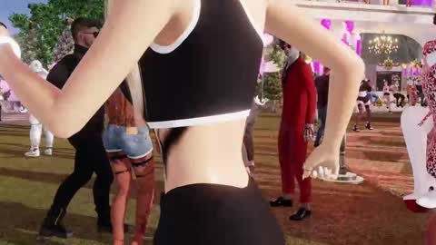 Snapshot of lilymistress chatting on February 2025 10:25:01 PM Lily online show from February 2025 10:25:01 PM