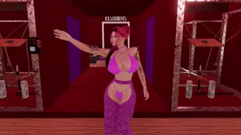 Snapshot of lilymistress chatting on February 2025 10:11:02 AM Lily online show from February 2025 10:11:02 AM