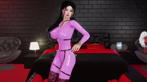 Snapshot of lilymistress chatting on February 2025 09:59:02 PM Lily online show from February 2025 09:59:02 PM