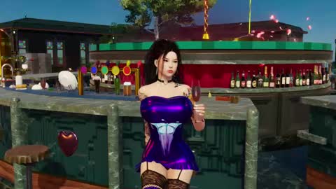 Snapshot of lilymistress chatting on February 2025 09:03:01 AM Lily online show from February 2025 09:03:01 AM