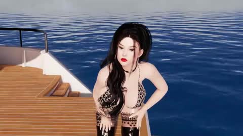 Snapshot of lilymistress chatting on February 2025 10:16:02 AM Lily online show from February 2025 10:16:02 AM