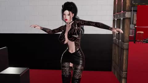 Snapshot of lilymistress chatting on February 2025 03:31:02 AM Lily online show from February 2025 03:31:02 AM