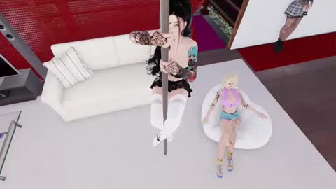 Snapshot of lilymistress chatting on February 2025 11:37:02 PM Lily online show from February 2025 11:37:02 PM