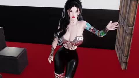 Snapshot of lilymistress chatting on February 2025 02:42:02 AM Lily online show from February 2025 02:42:02 AM