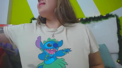 Lina Browm online show from December 2024 08:47:01 PM