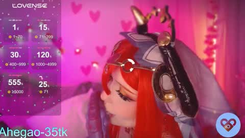 Hey im Lina Ur cosplay waifu  online show from March 2026 07:31:01 PM